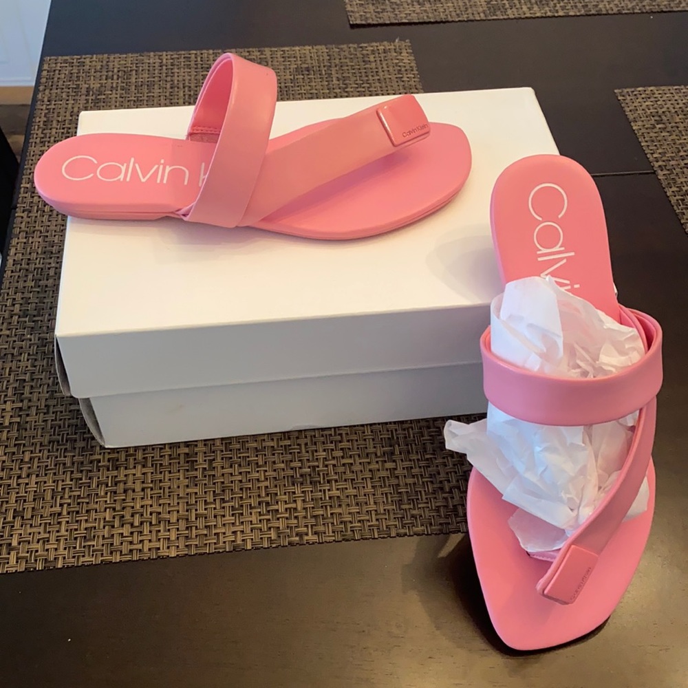 Calvin Klein sandals